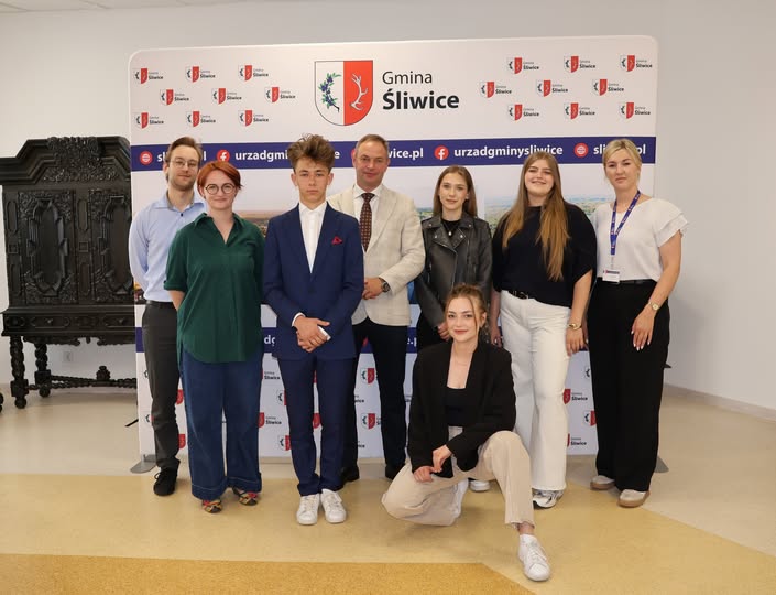 Młodzież z gminy Śliwice wzięła udział w projekcie ,,Gramy w Zaangażowanie"