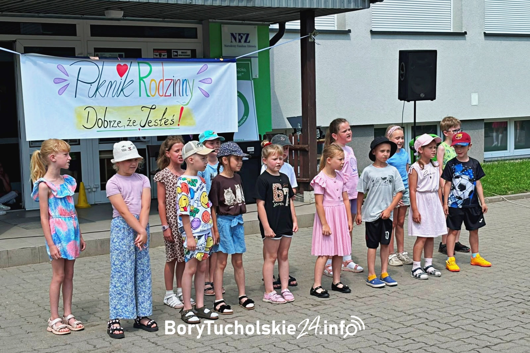 Piknik Rodzinny ,,Dobrze, że Jesteś" w Bysławiu (FOTO)