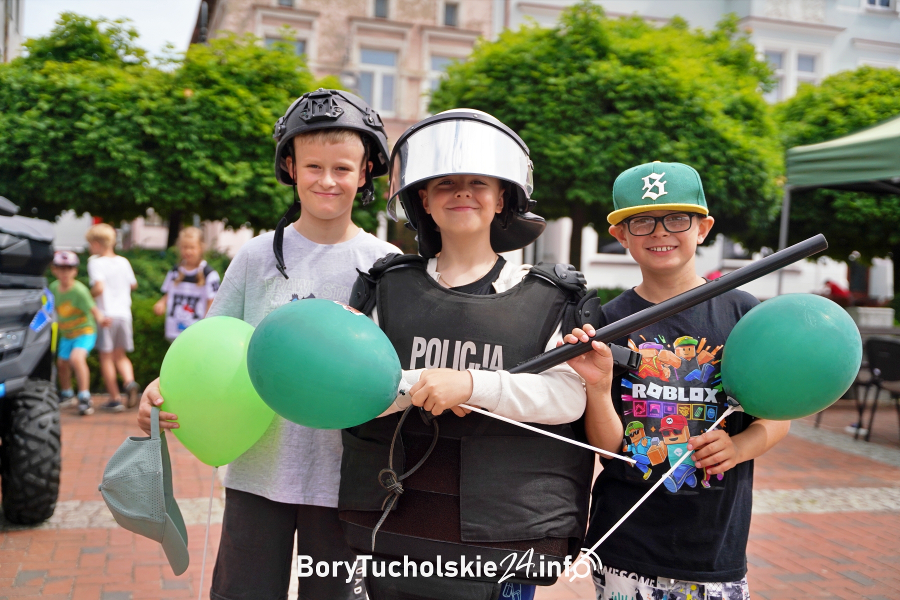 Akcja „Bezpieczne wakacje” w Tucholi przypomniała o zasadach bezpieczeństwa (FOTO, WIDEO)