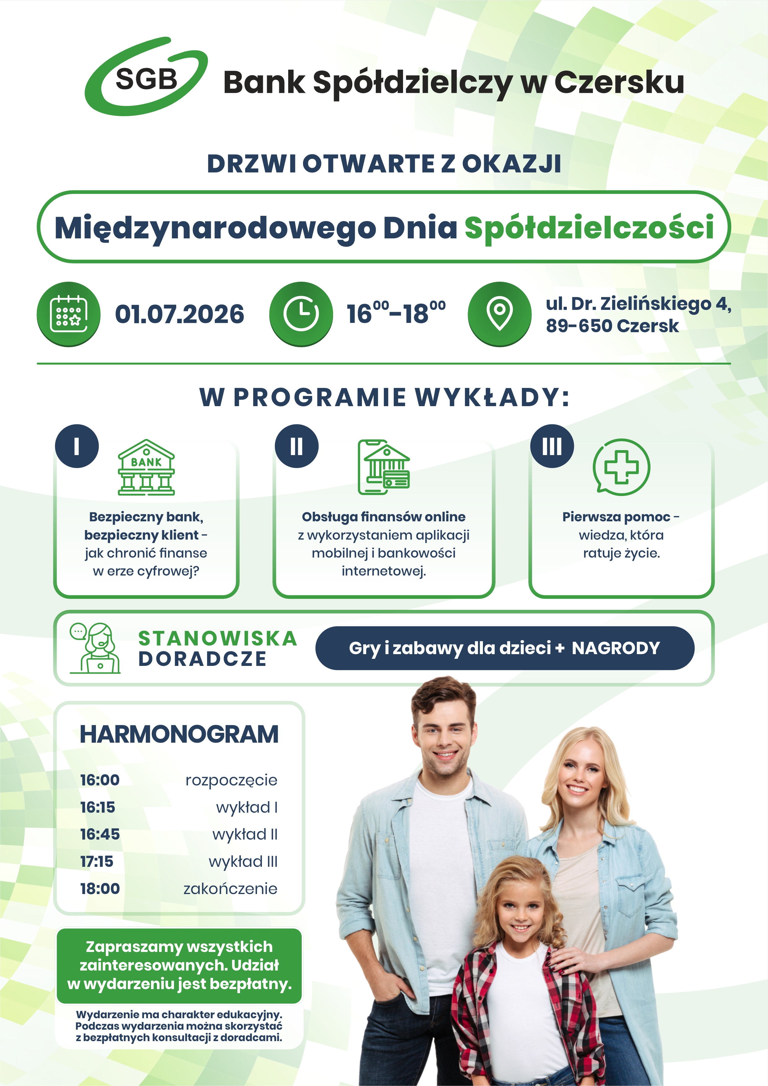 Drzwi Otwarte w Banku Spółdzielczym w Czersku