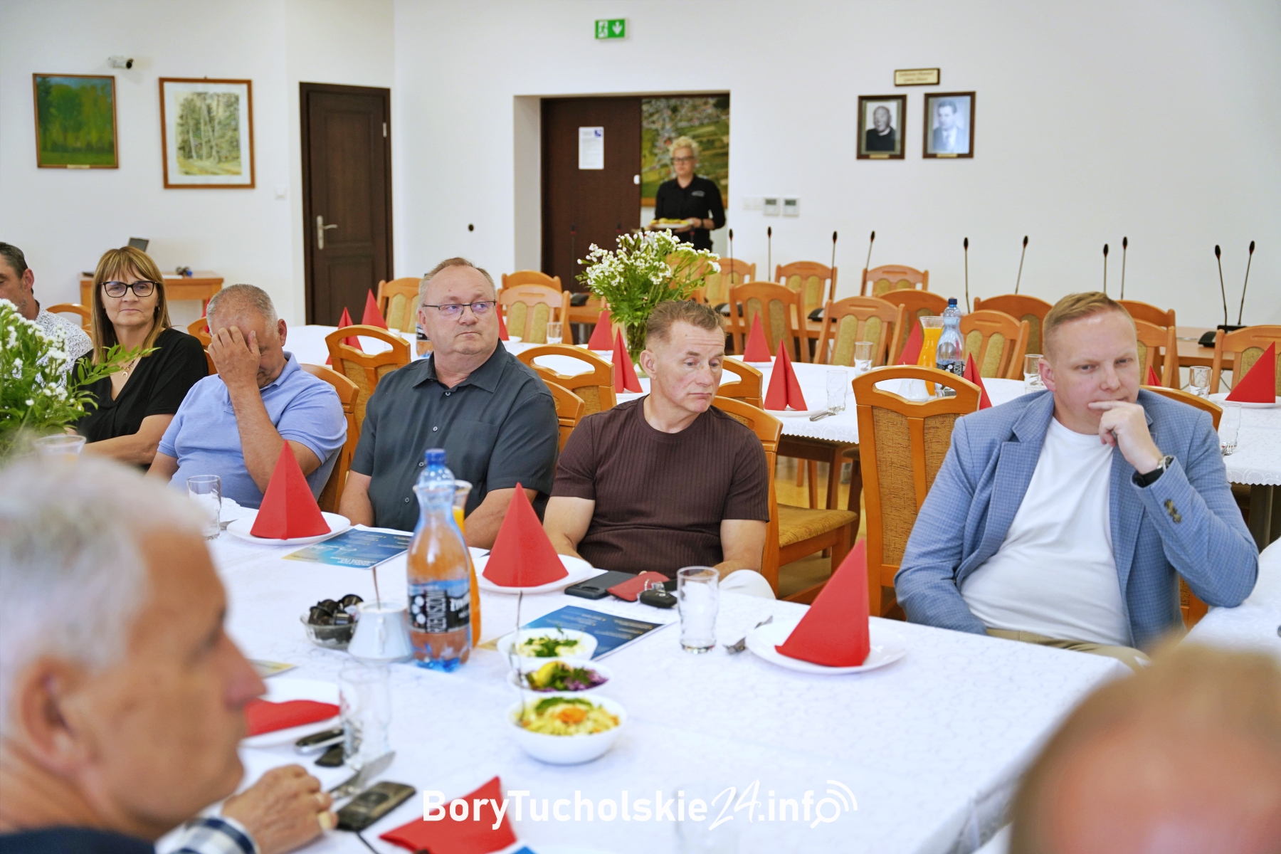 Przedsiębiorcy spotkali się z władzami gminy Śliwice (FOTO, WIDEO)