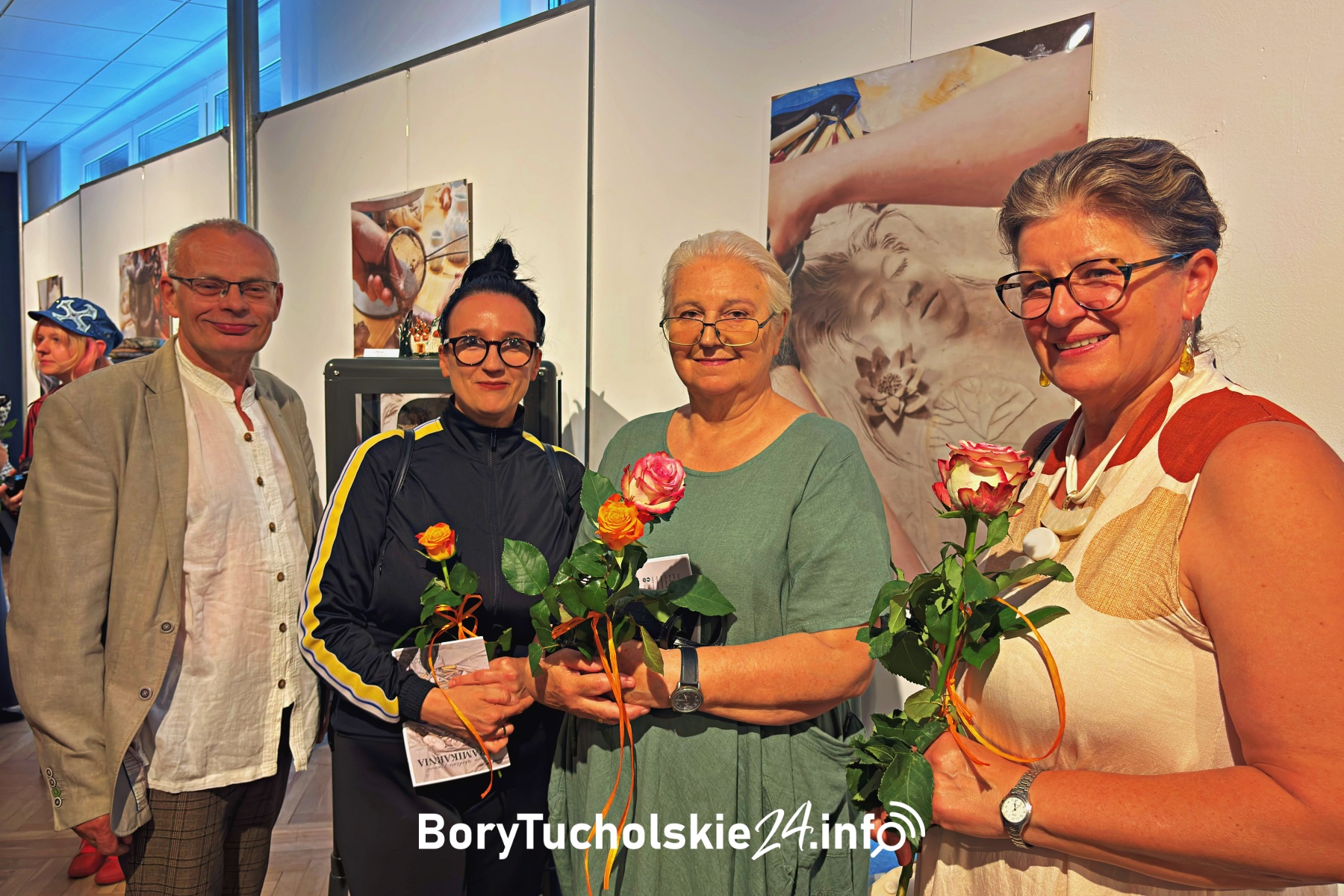 Wystawa rękodzieła pracowni CERAMIKARNIA w Tucholskim Ośrodku Kultury (FOTO)