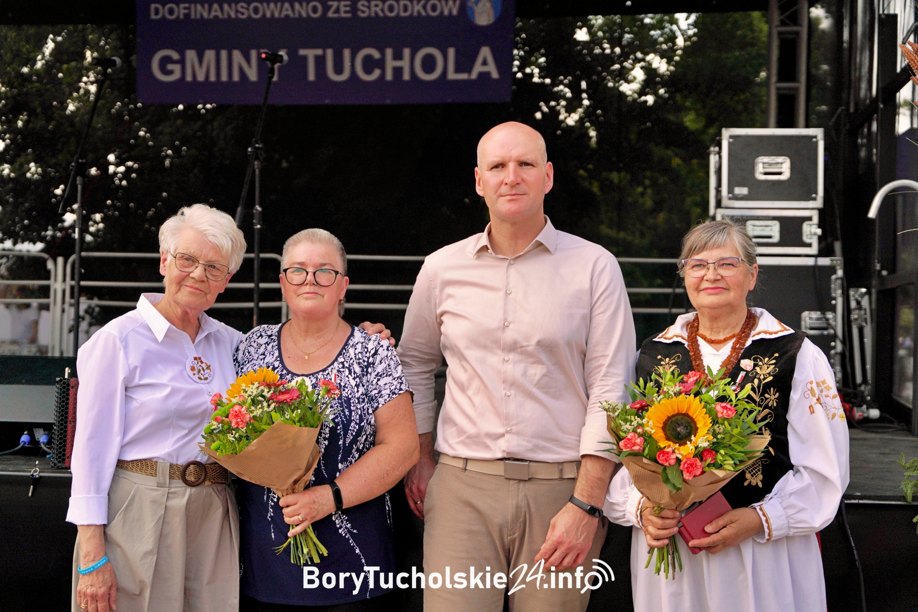 Były wyróżnienia, koncert i atrakcje na rynku. 67. Dni Borów Tucholskich oficjalnie rozpoczęte (FOTO, WIDEO)