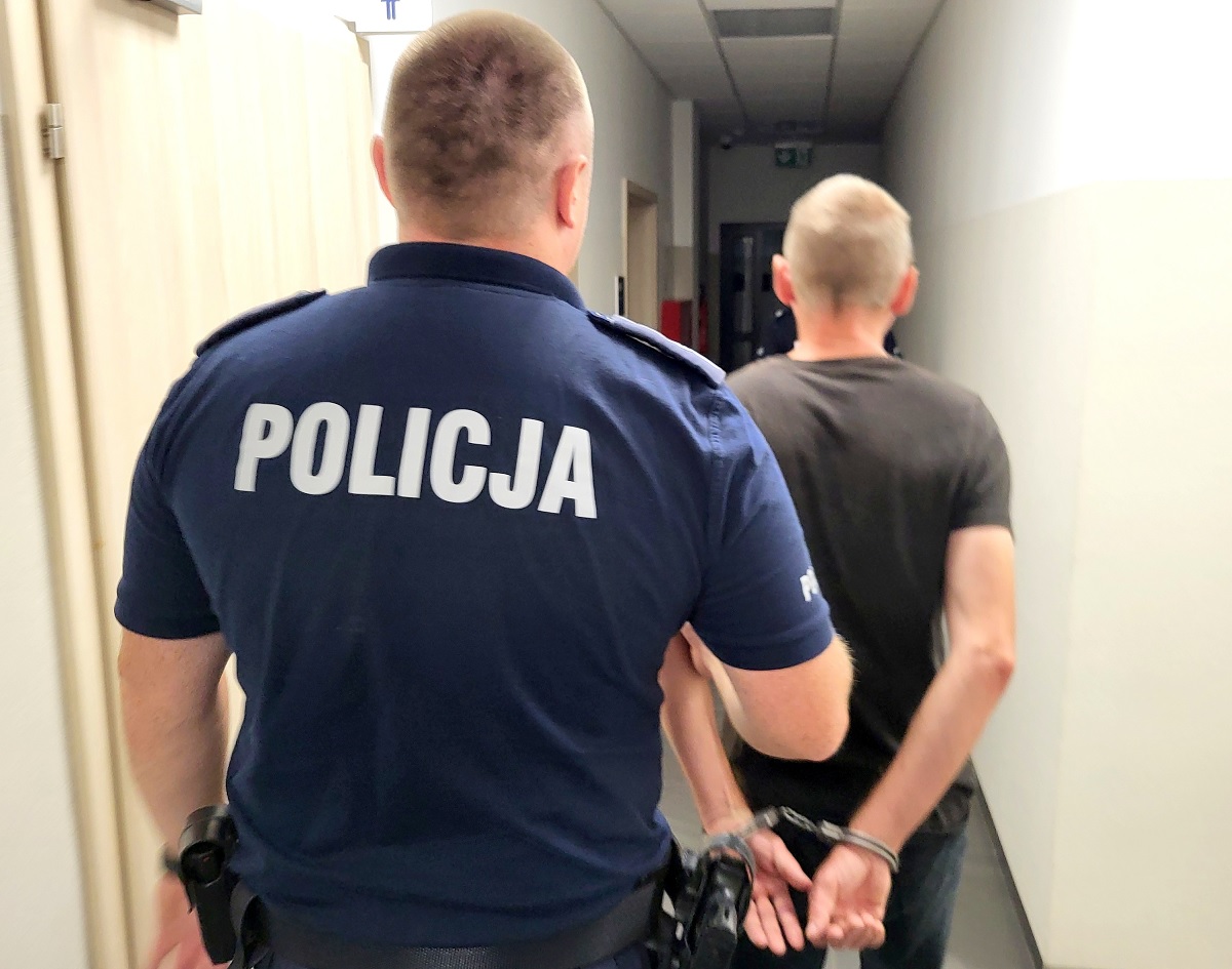 Mieszkaniec gminy Lubiewo trafił do więzienia. 41-latek uchylał się od płacenia alimentów