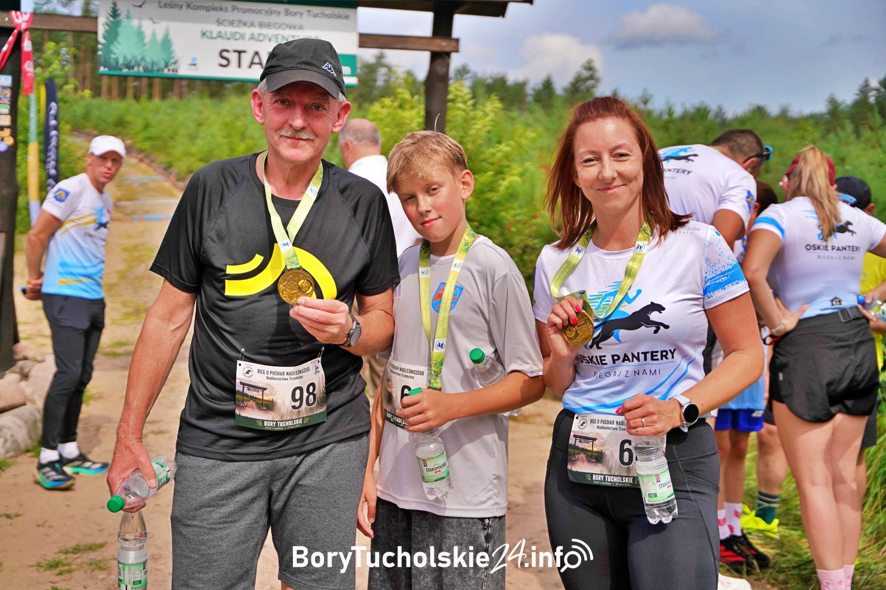 Piknik z Leśnikiem w Trzebcinach. Był bieg, zawody wędkarskie i rodzinne atrakcje (FOTO, WIDEO)