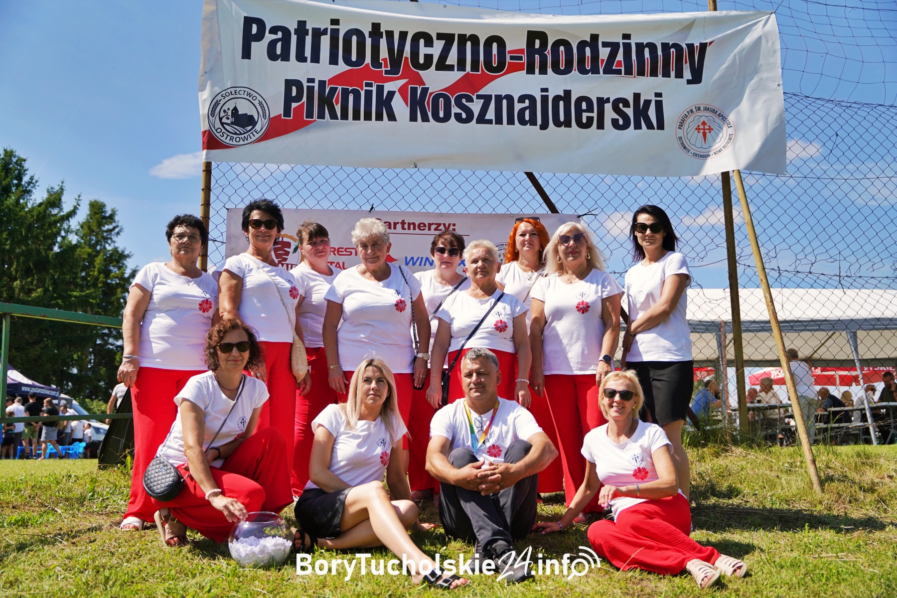 W Ostrowitem odbył się IV Rodzinno-Patriotyczny Piknik Kosznajderski (FOTO, WIDEO)