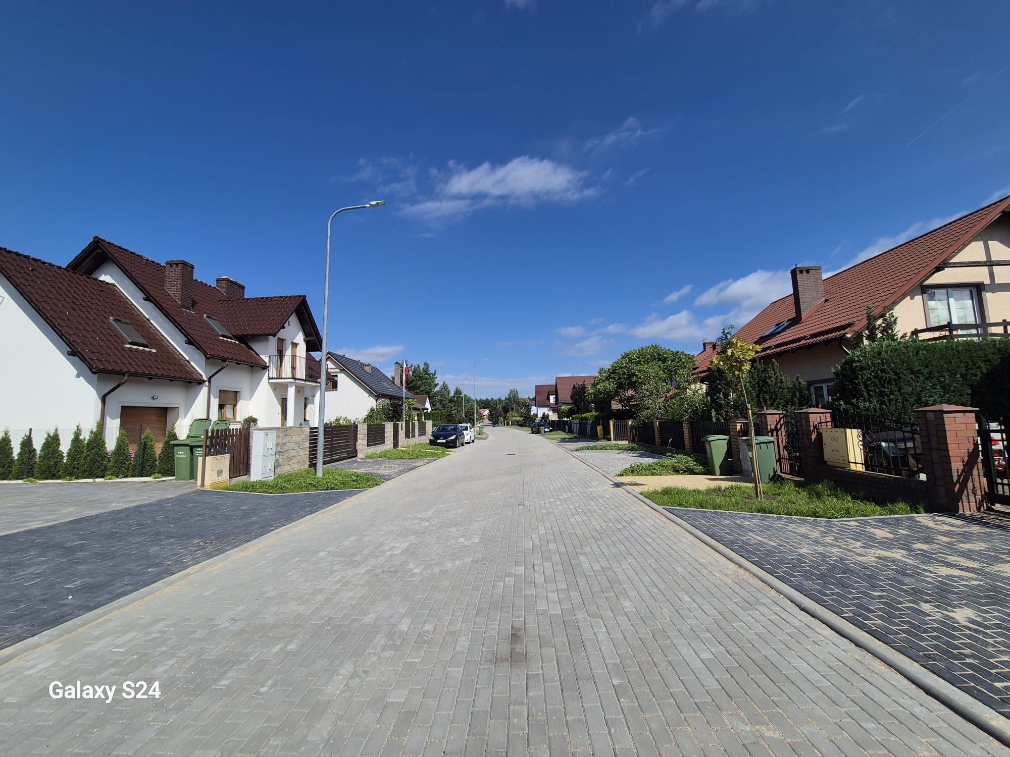 Ulica Wojska Polskiego w Tucholi gotowa. Odebrano inwestycję
