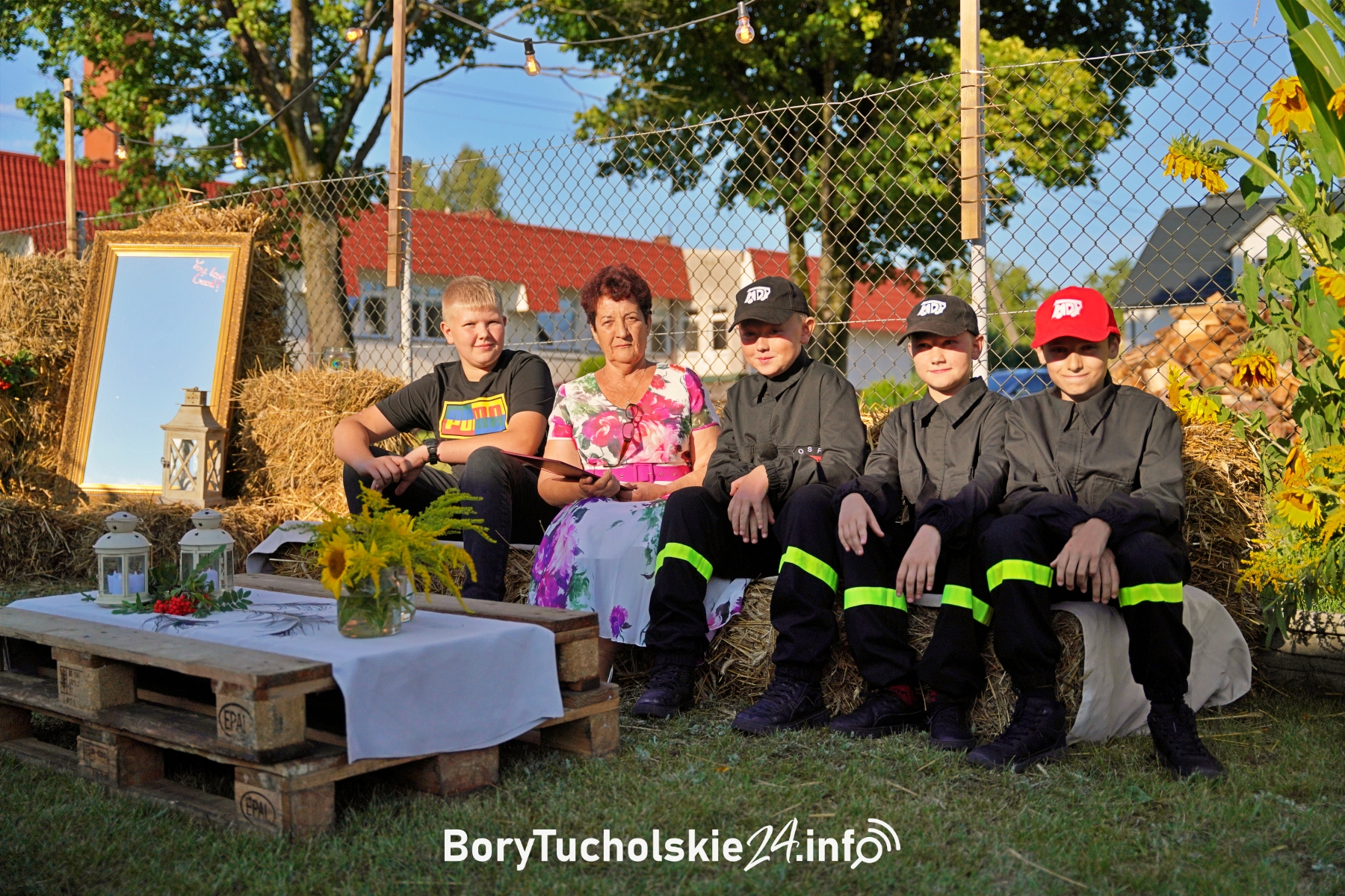 Słońce nad Legbądem. Mieszkańcy świętowali zakończenie żniw (FOTO)