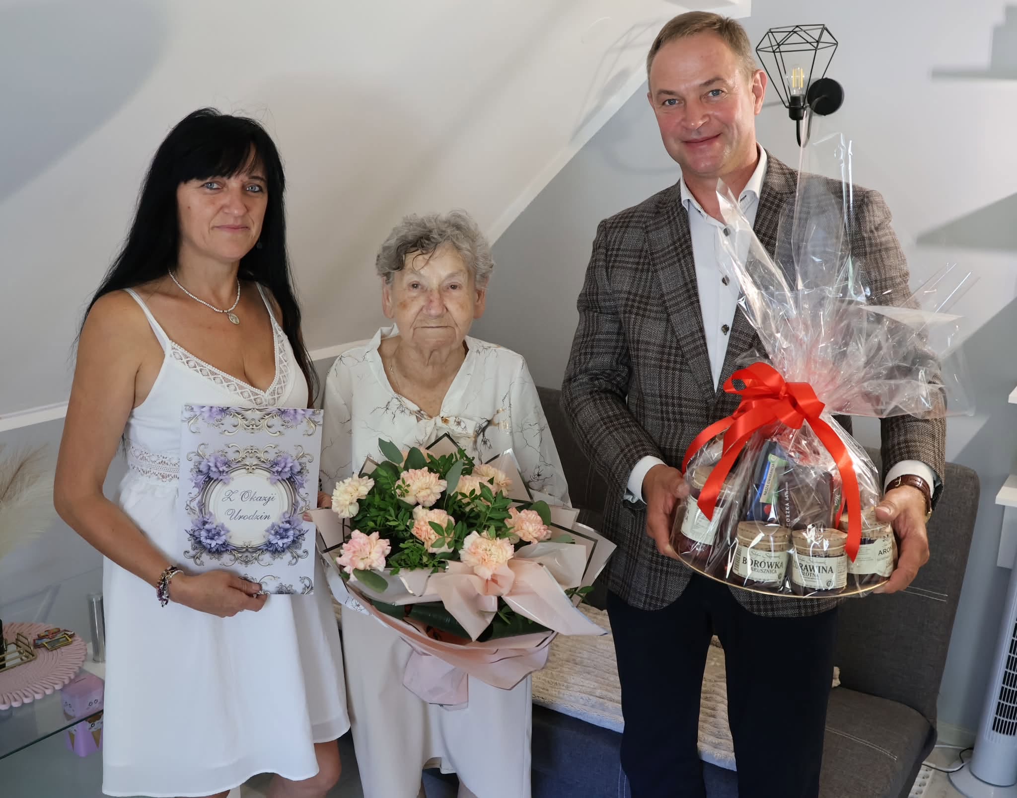 Urodziny Heleny Dobek. Mieszkanka Lipowej uwielbia spacery