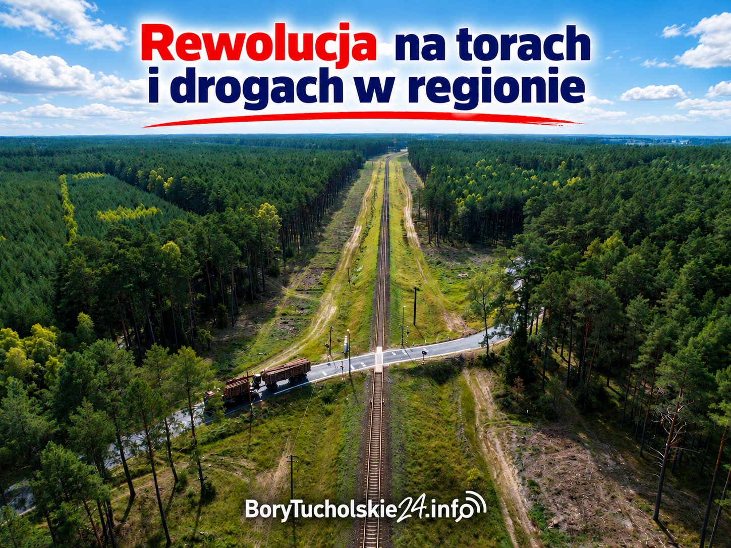 Czeka nas kolejowa i drogowa rewolucja. Które przejazdy zostaną zamknięte? Gdzie powstaną wiadukty?