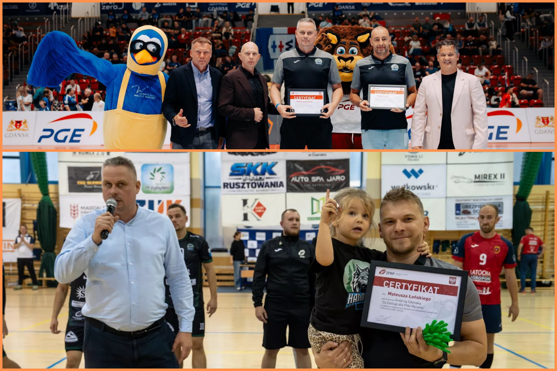 Działacze MKS Handball Czersk wyróżnieni przez ZPRP. Odznaki dla Jakubowskiego, Łońskiego i Lenza