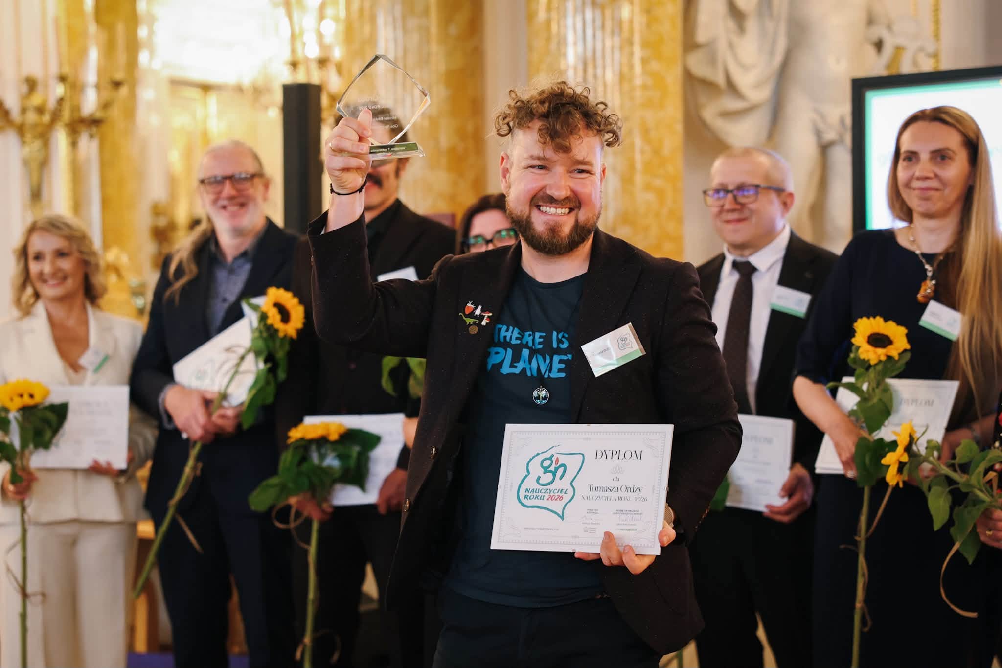 Absolwent Nowodworka Nauczycielem Roku 2026 w Polsce