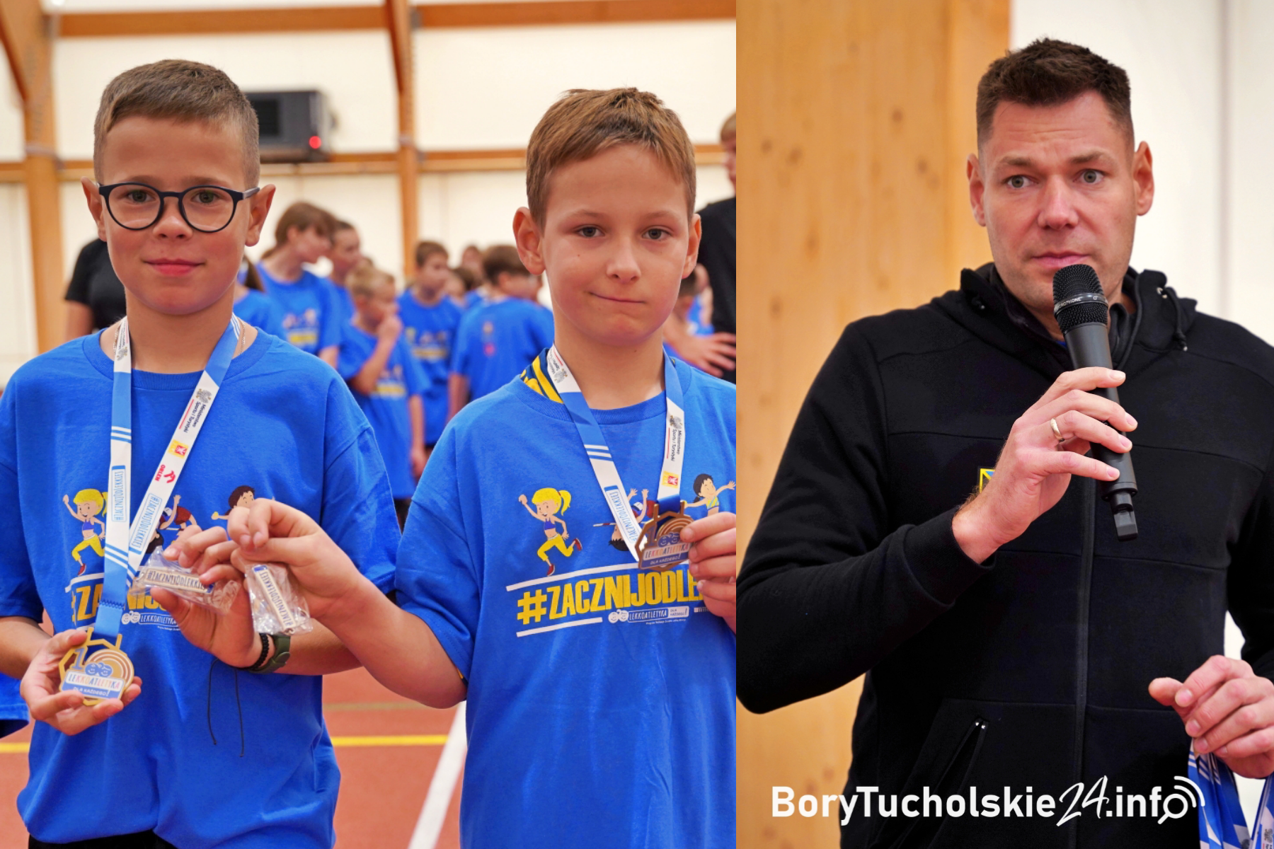 Ponad 100 dzieci i mistrz świata w Śliwicach. Lekkoatletyczna impreza w hali Olimpia (FOTO)