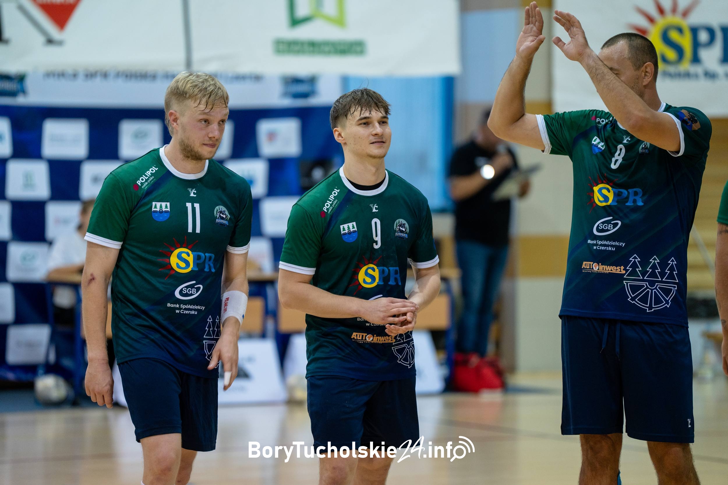 Minimalna porażka MKS SPR Polska Handball Czersk 