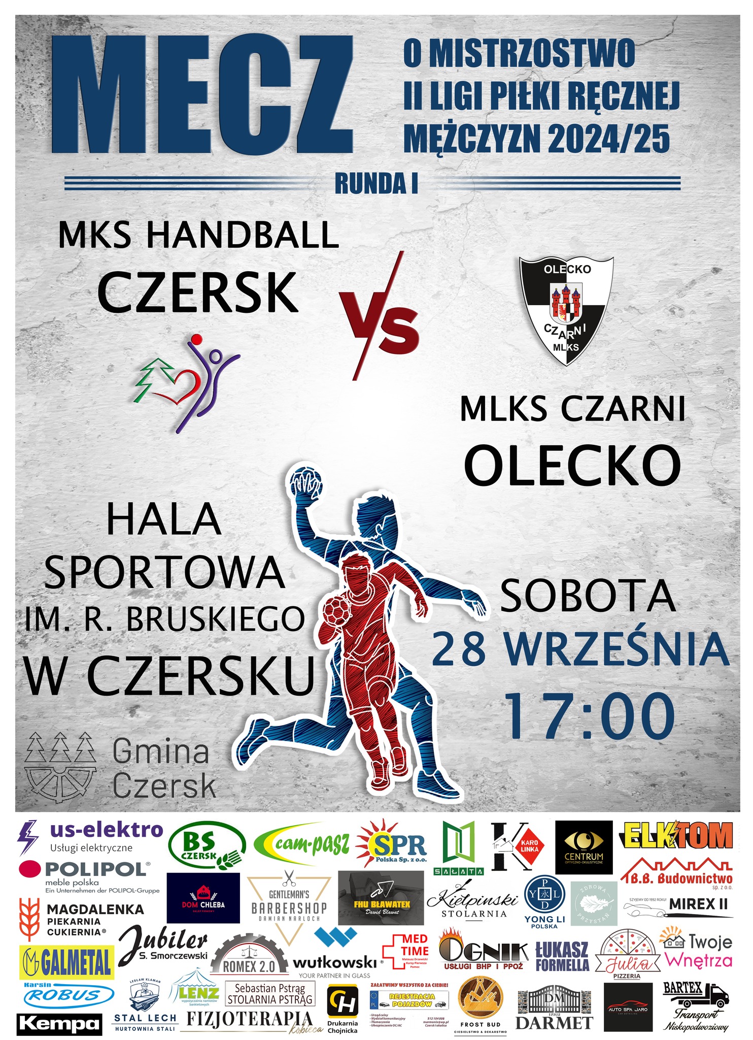 MKS Handball Czersk MLKS Czarni Olecko