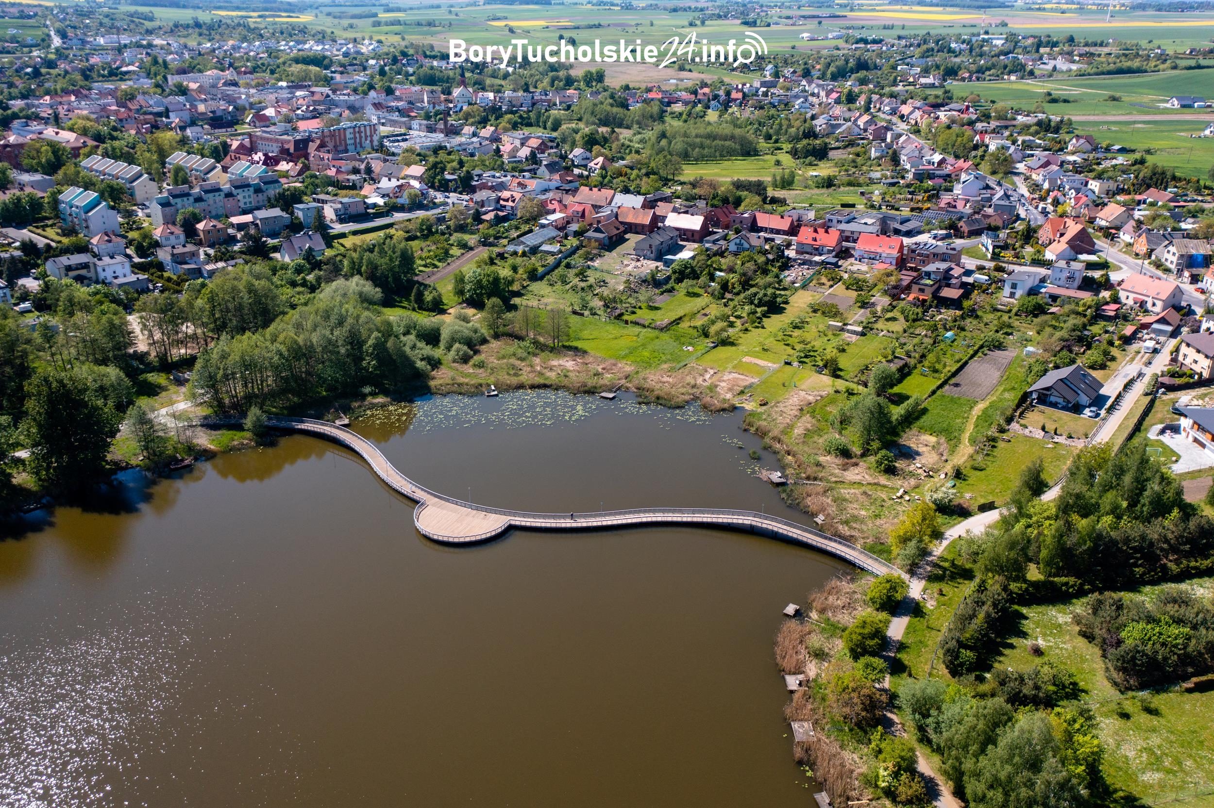 Promenada nad Głęboczkiem