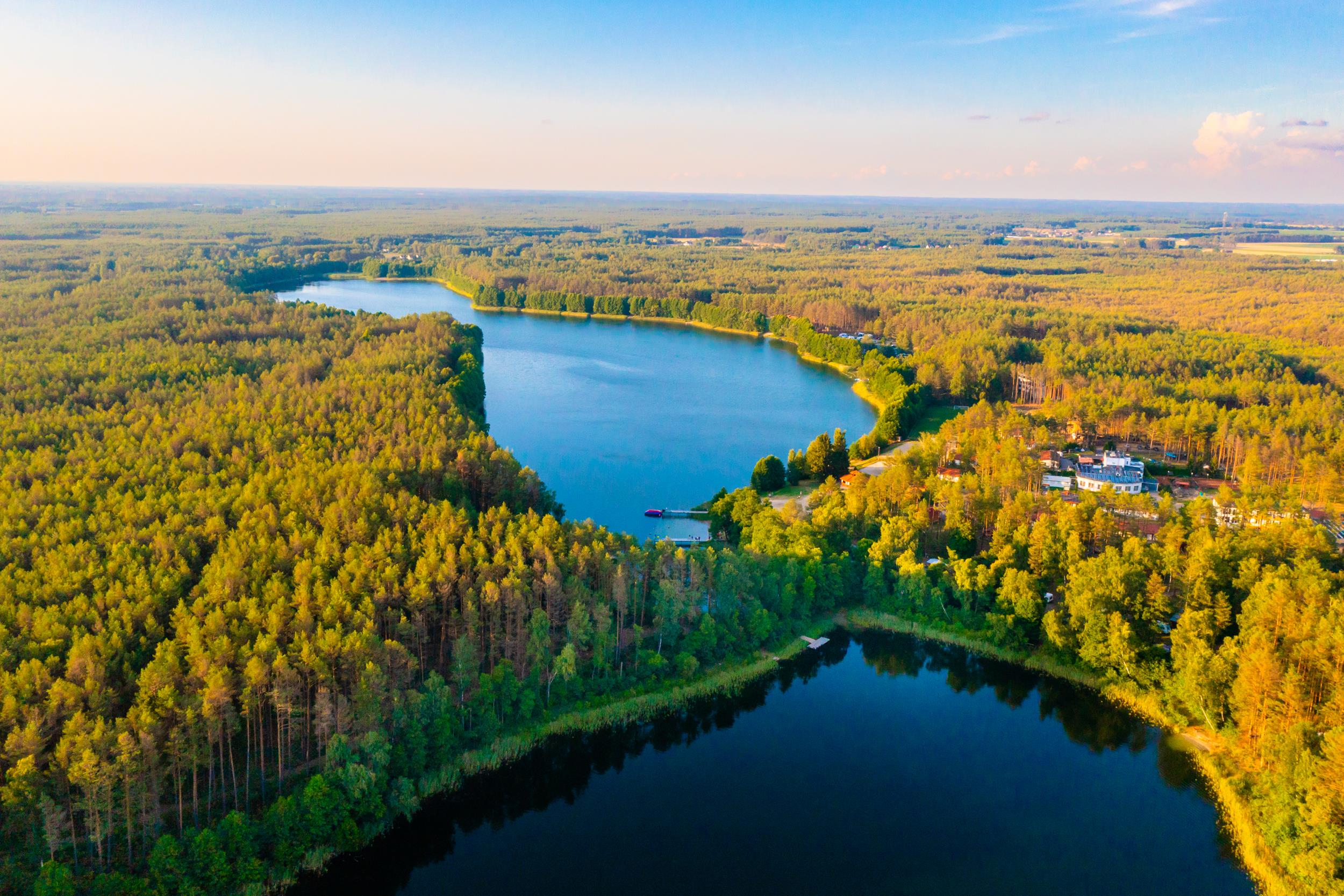 Jezioro Okonińskie.