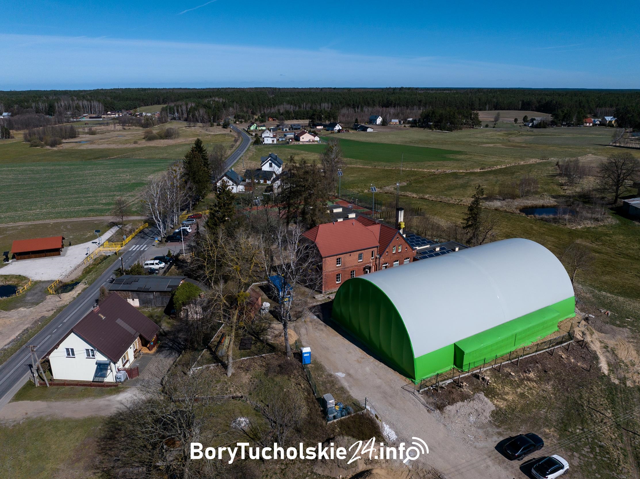 Sala gimnastyczna w Gotelpiu