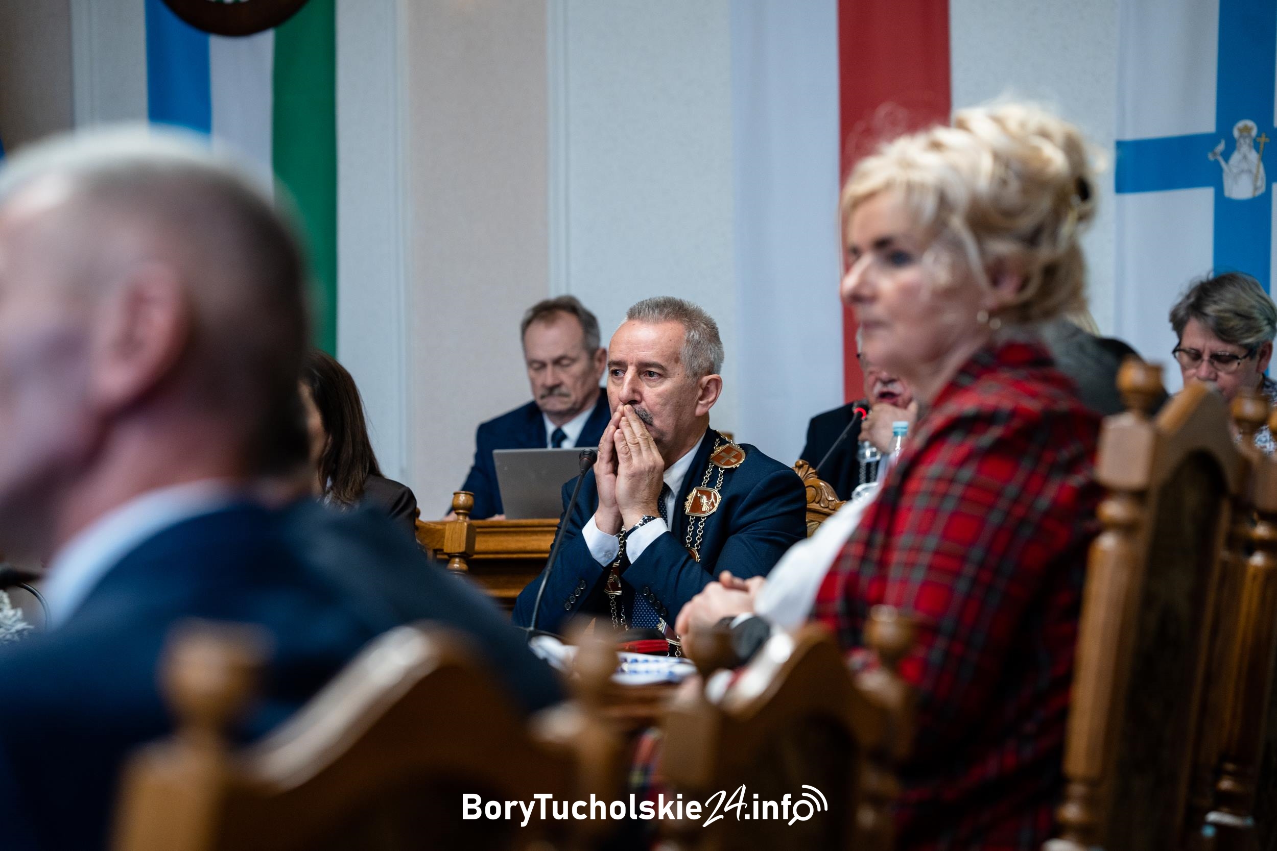 Burmistrz Tucholi Tadeusz Kowalski