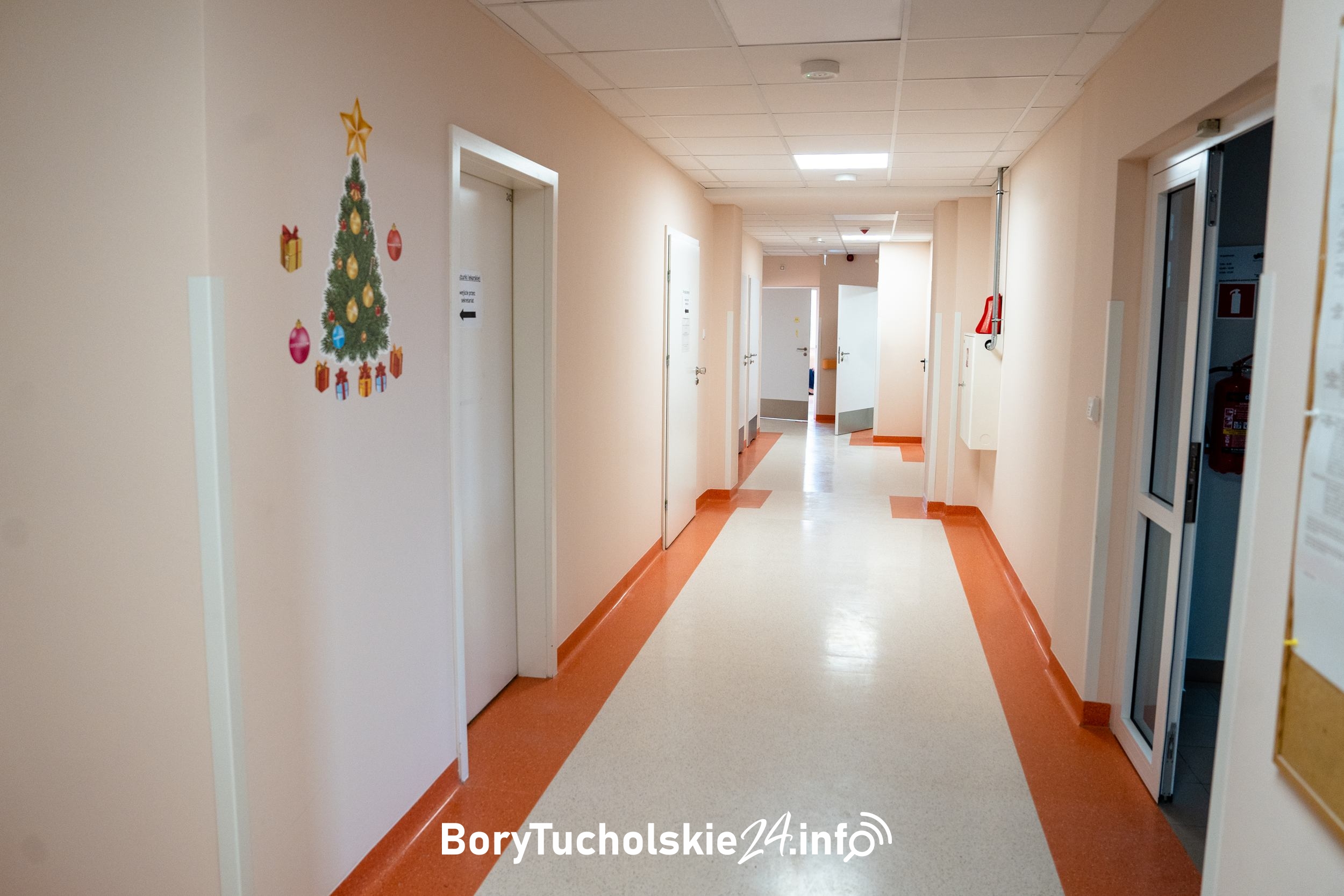 Oddział Wewnętrzny, Szpital, Tuchola. Borytucholskie24.info