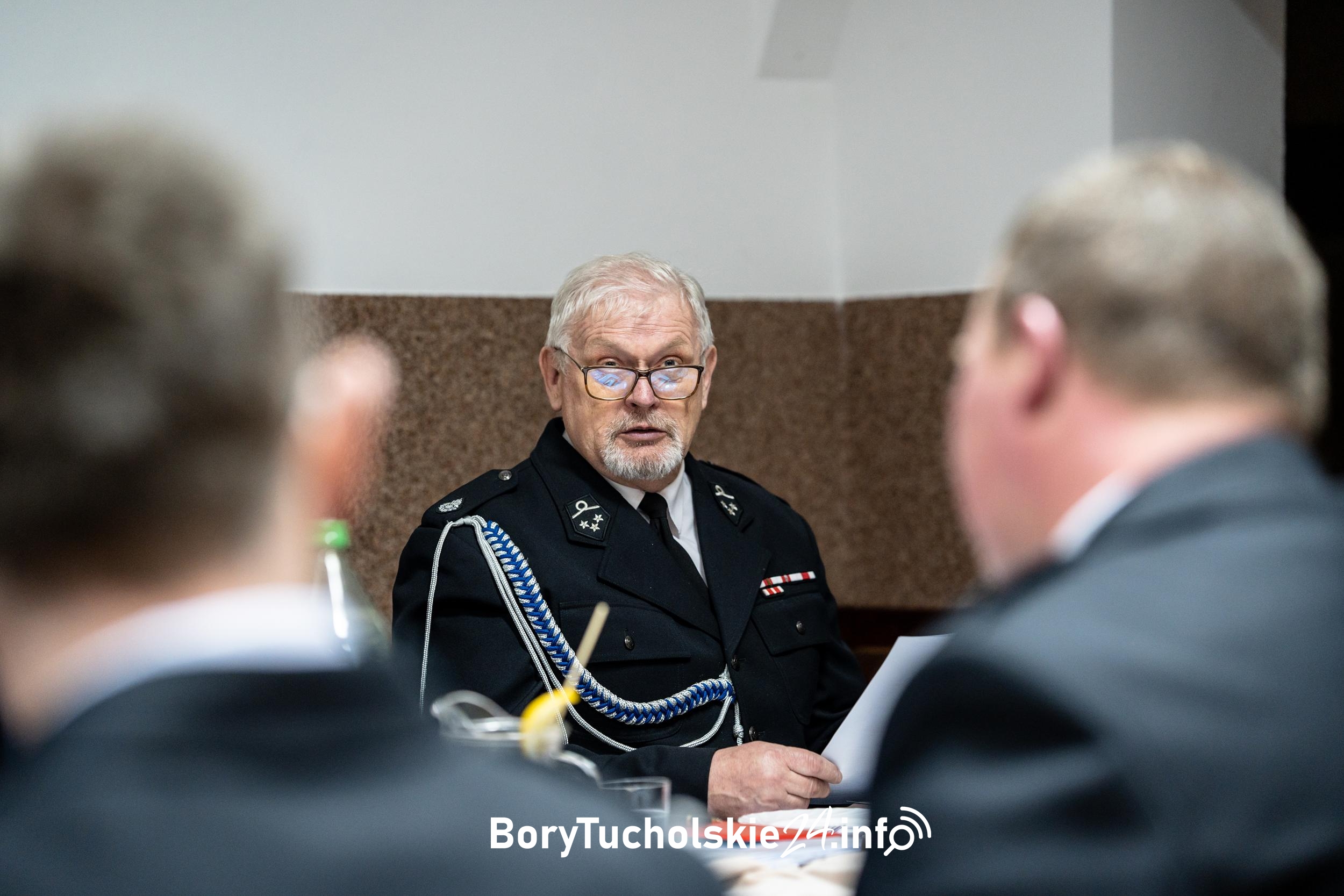 Mariusz Lewandowski, prezes OSP Mokre