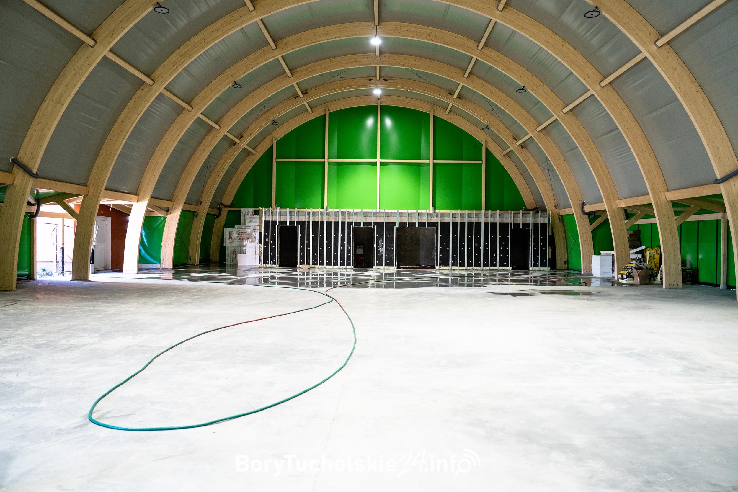 Sala gimnastyczna w Gotelpiu