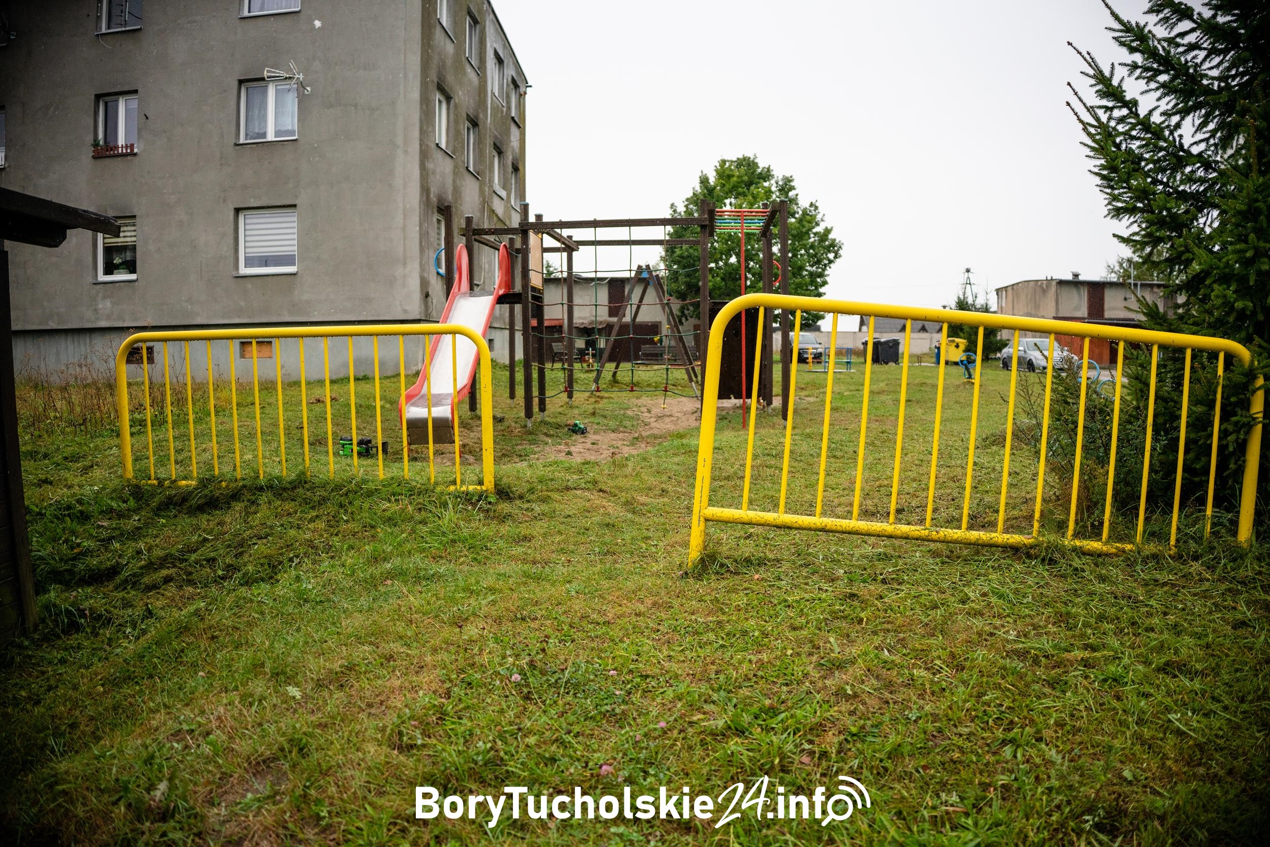 plac zabaw Kamionka gmina Czersk