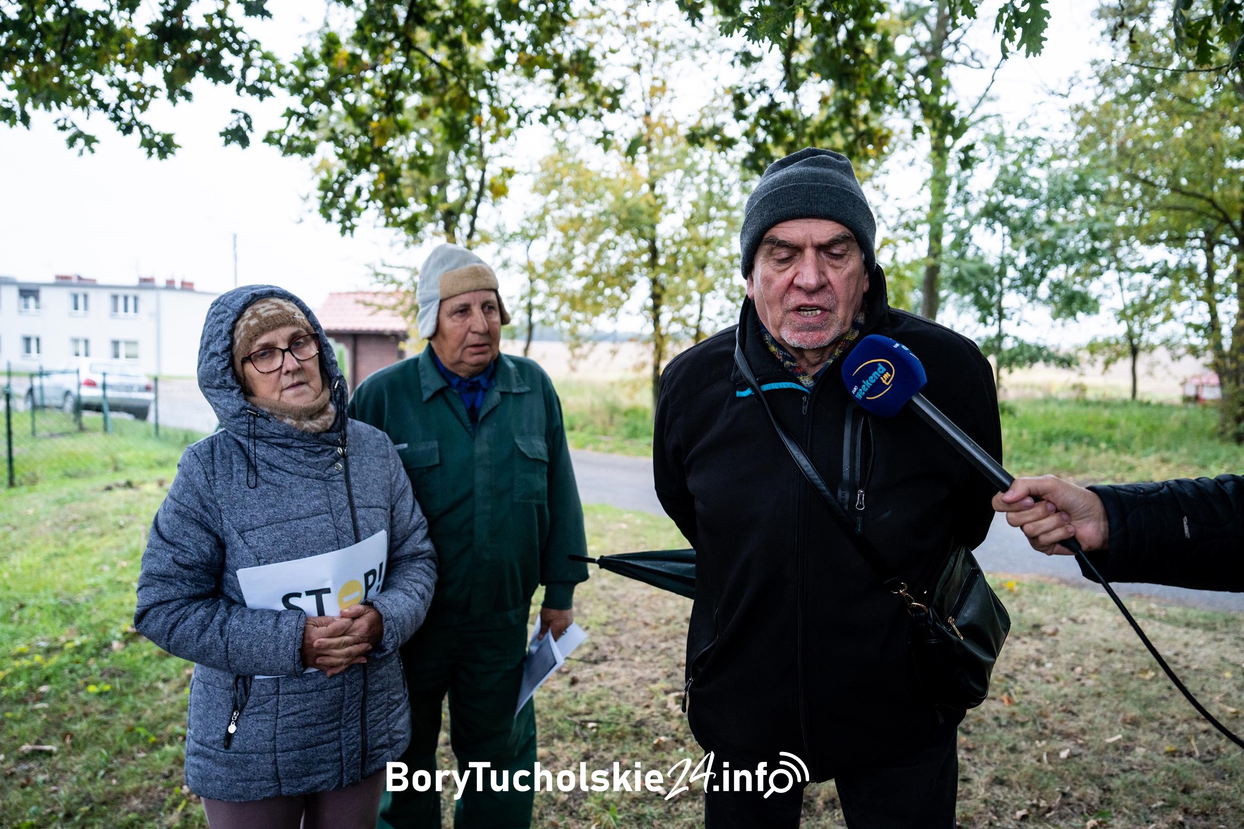 Właściciel gruntów Mariusz Chylewski.