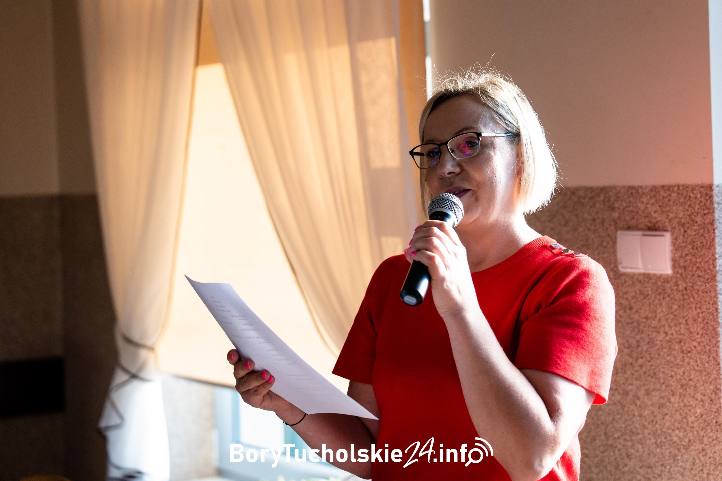 Lucyna Bona sołtyska Gutowca.