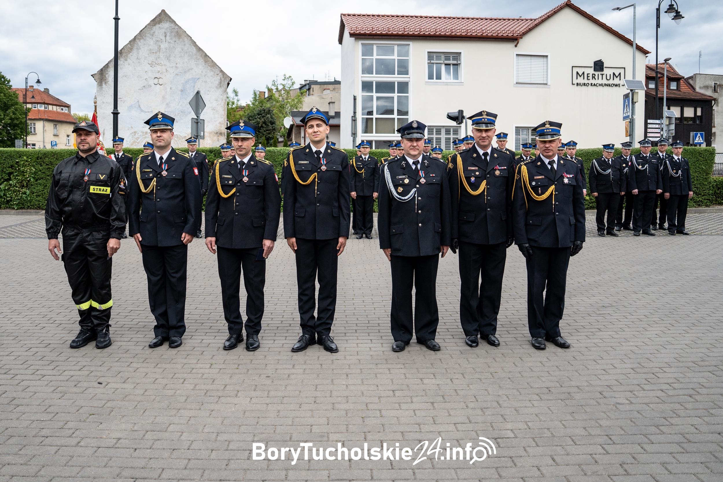 Brązowa Odznaka Zasłużony dla Ochrony Przeciwpożarowej