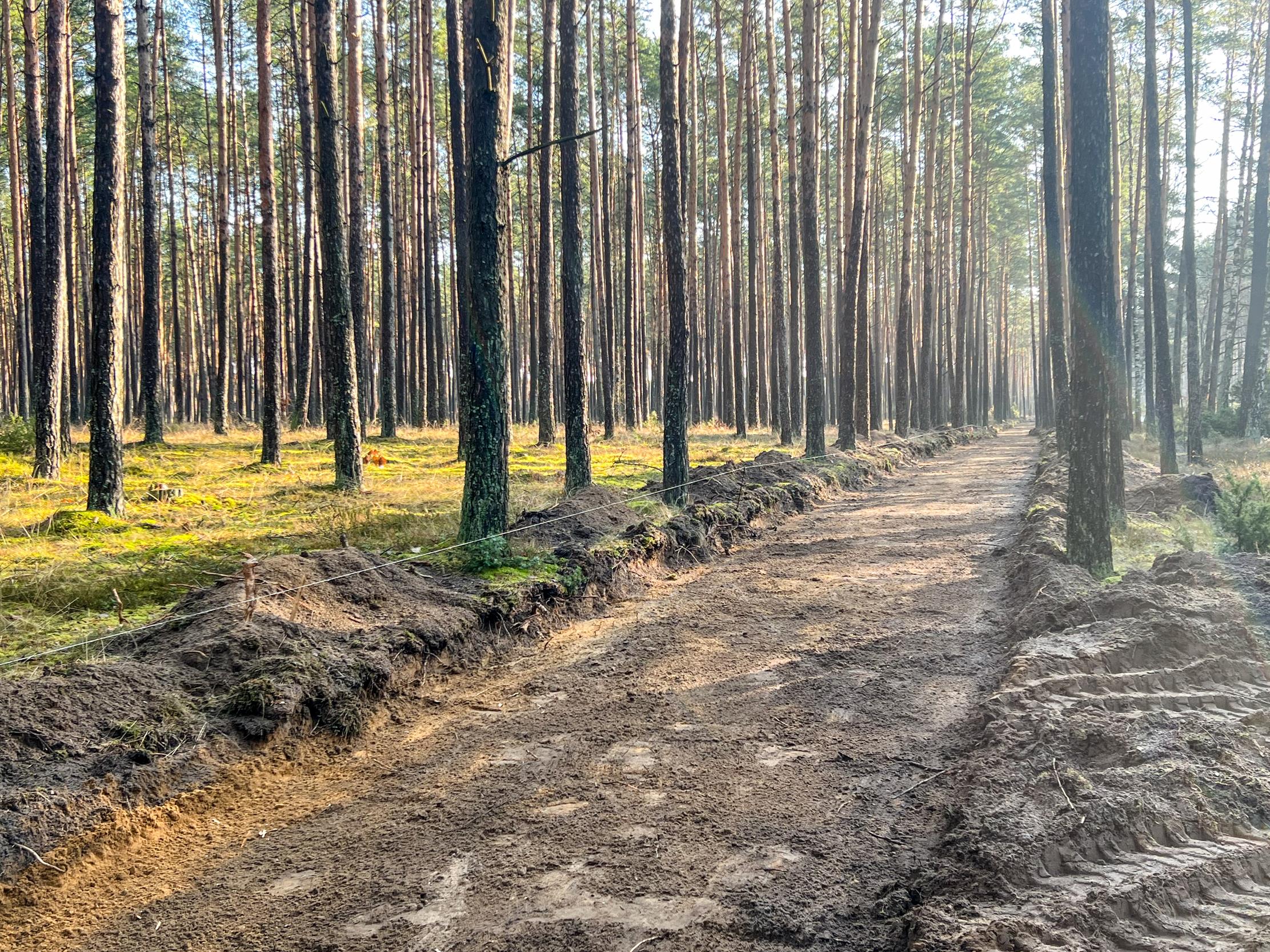 Ścieżka rowerowa Cekcyn - Tuchola