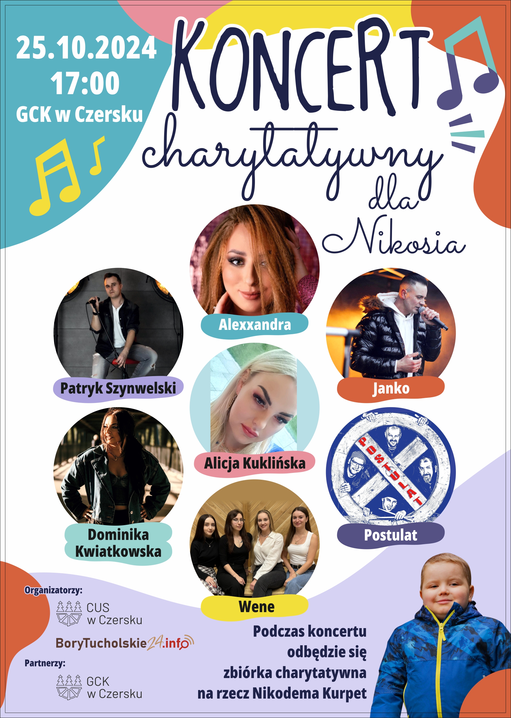 Koncert Charytatywny Nikodem Kurpet