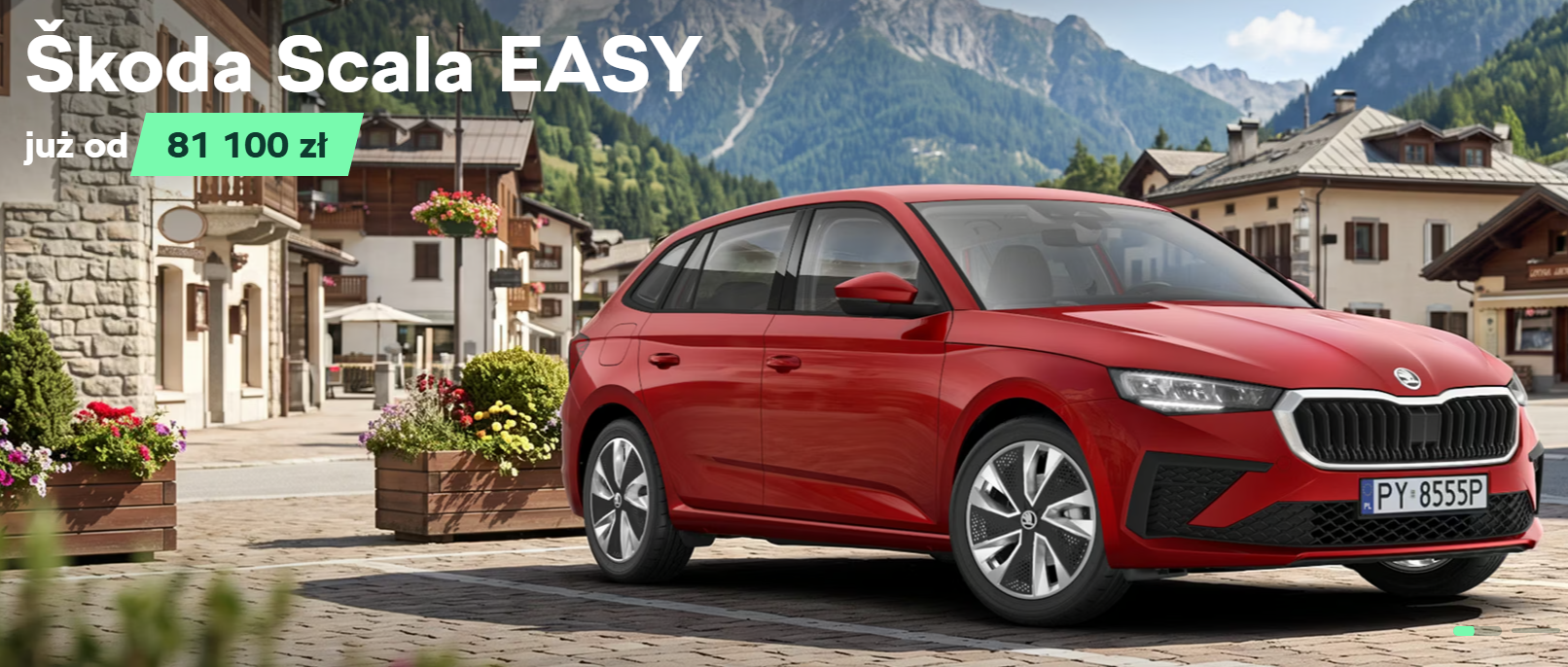 Škoda Scala Easy