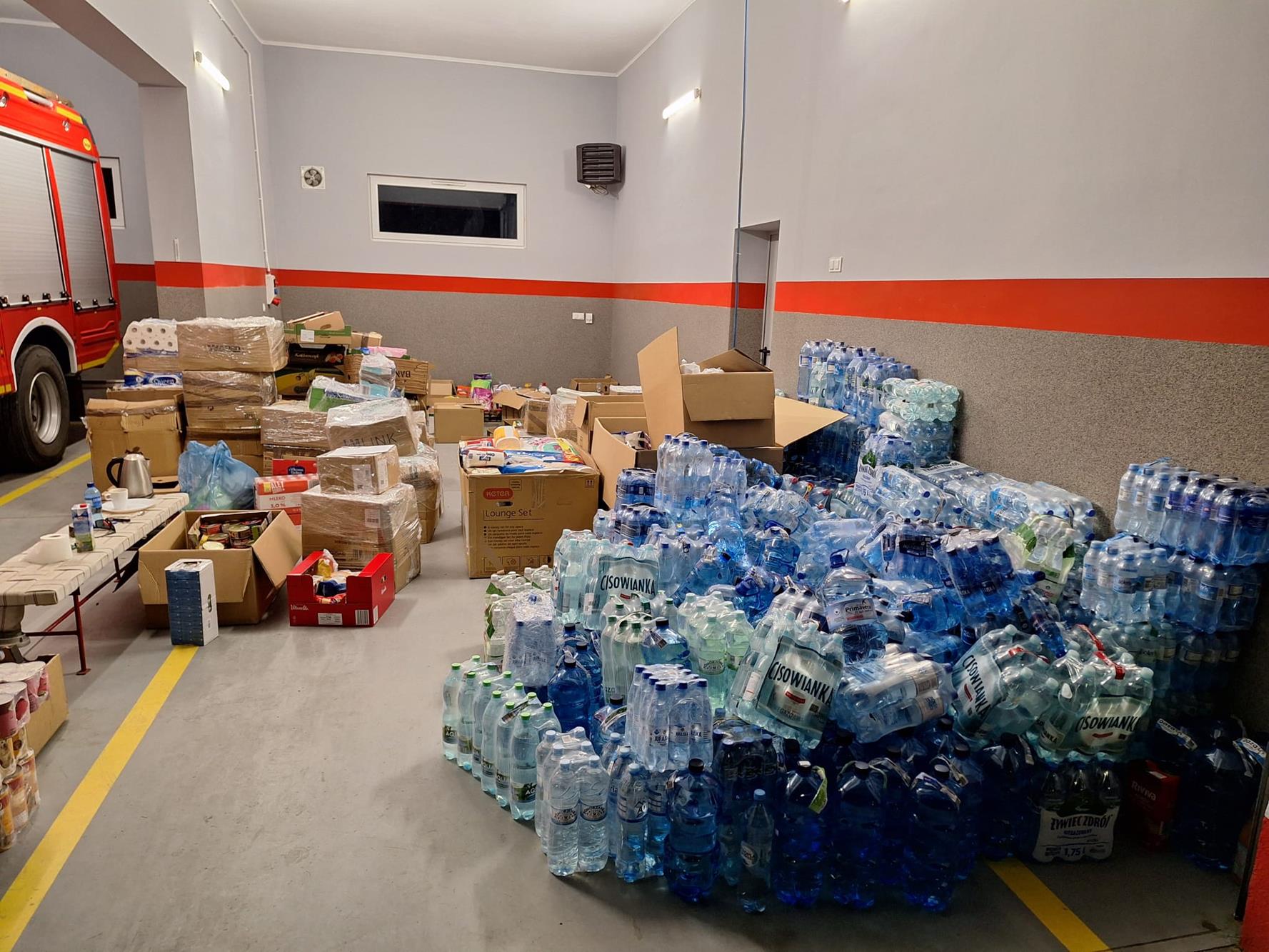 OSP Śliwice zbiórka