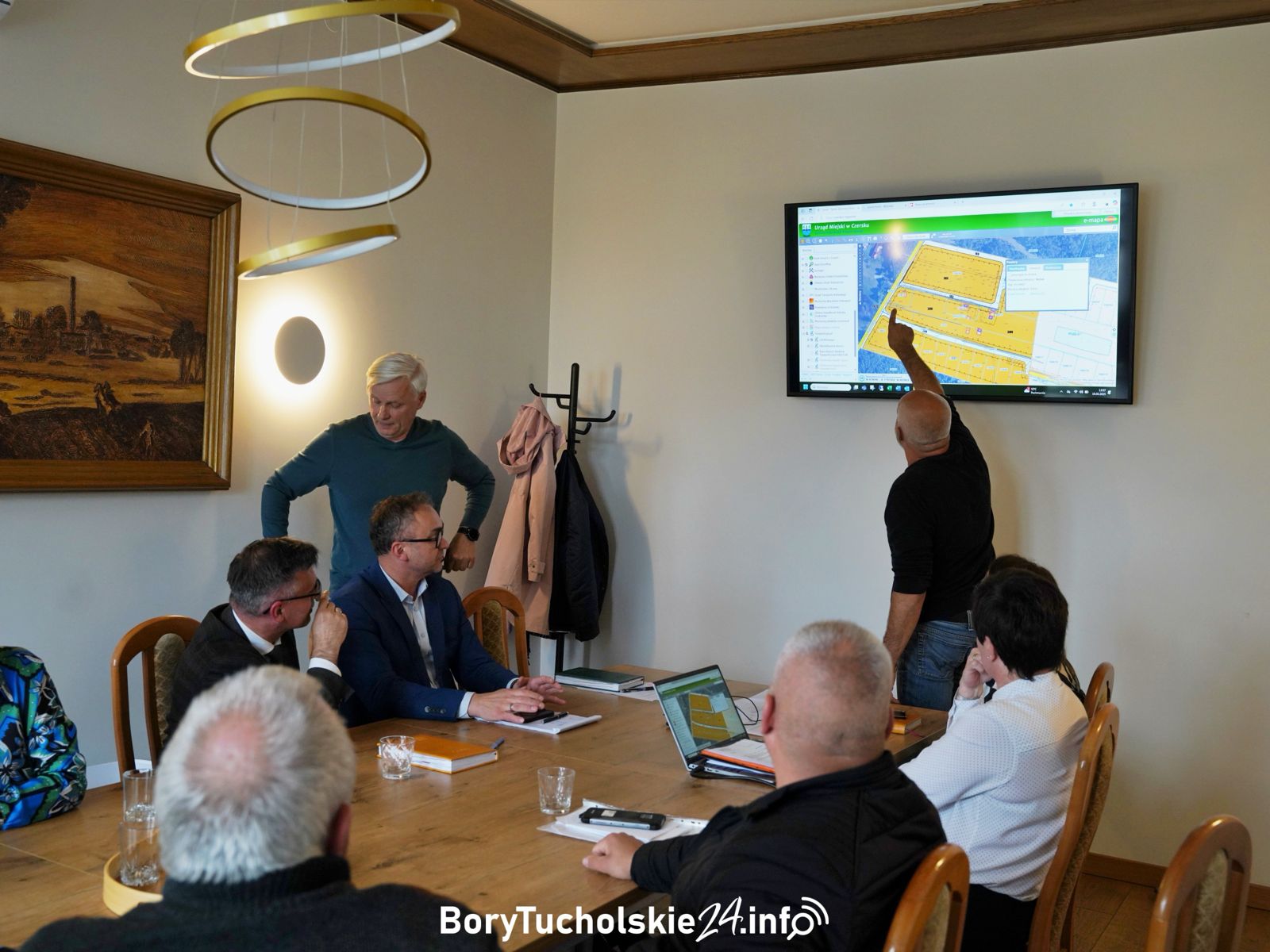 Plan Miejscowy Łosińska Czersk