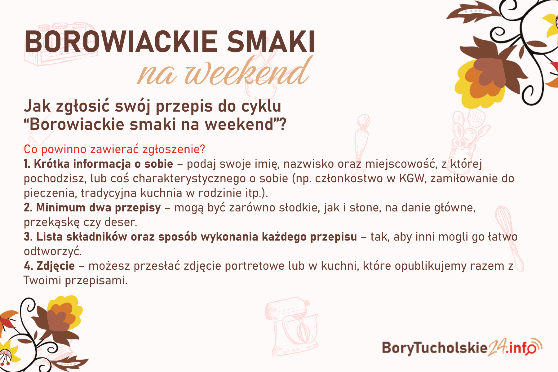 Borowiackie Smaki na weekend