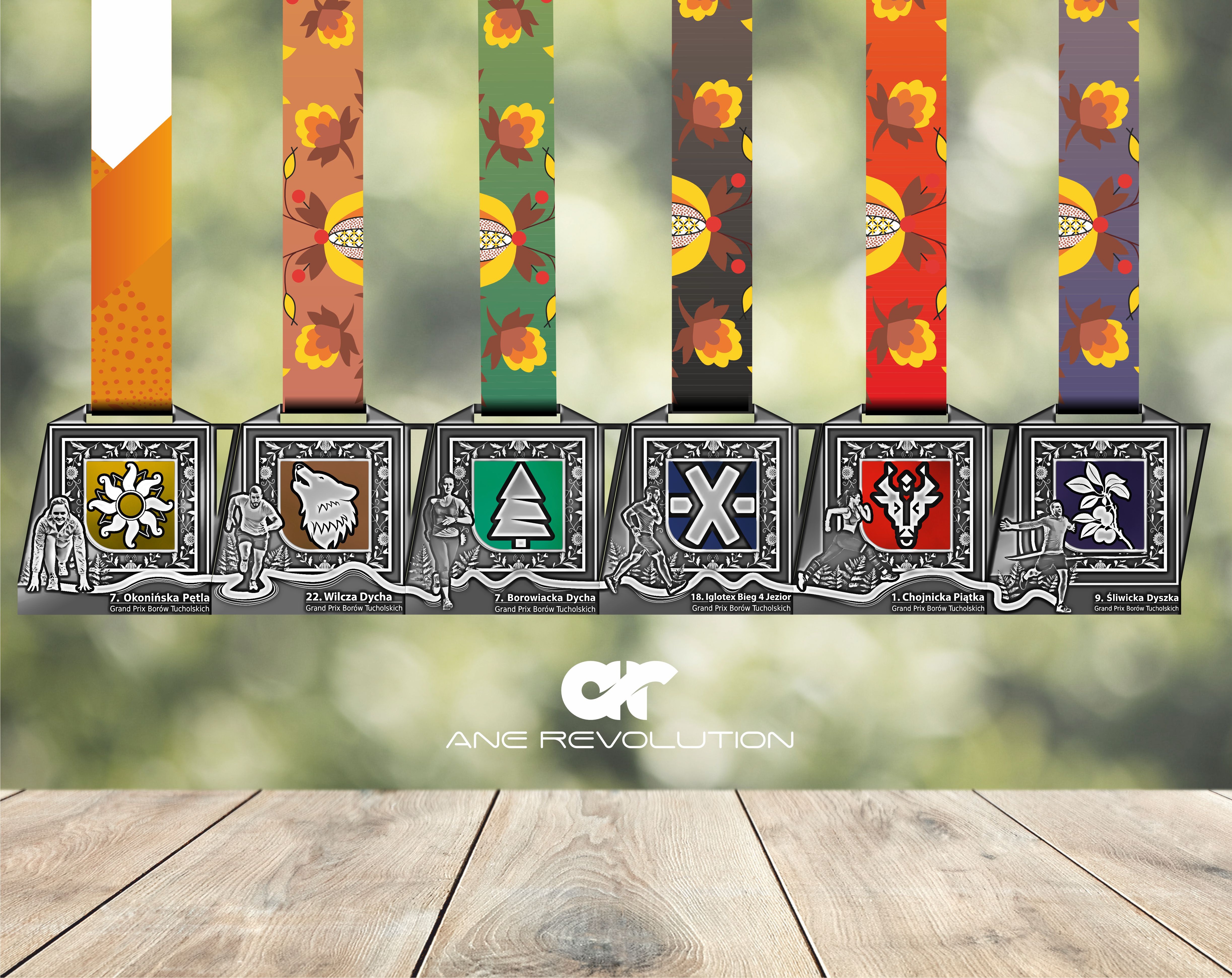 Medale Grand Prix Borów Tucholskich