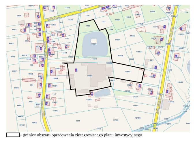 Działka Zakłady Mięsne Skiba, Czersk