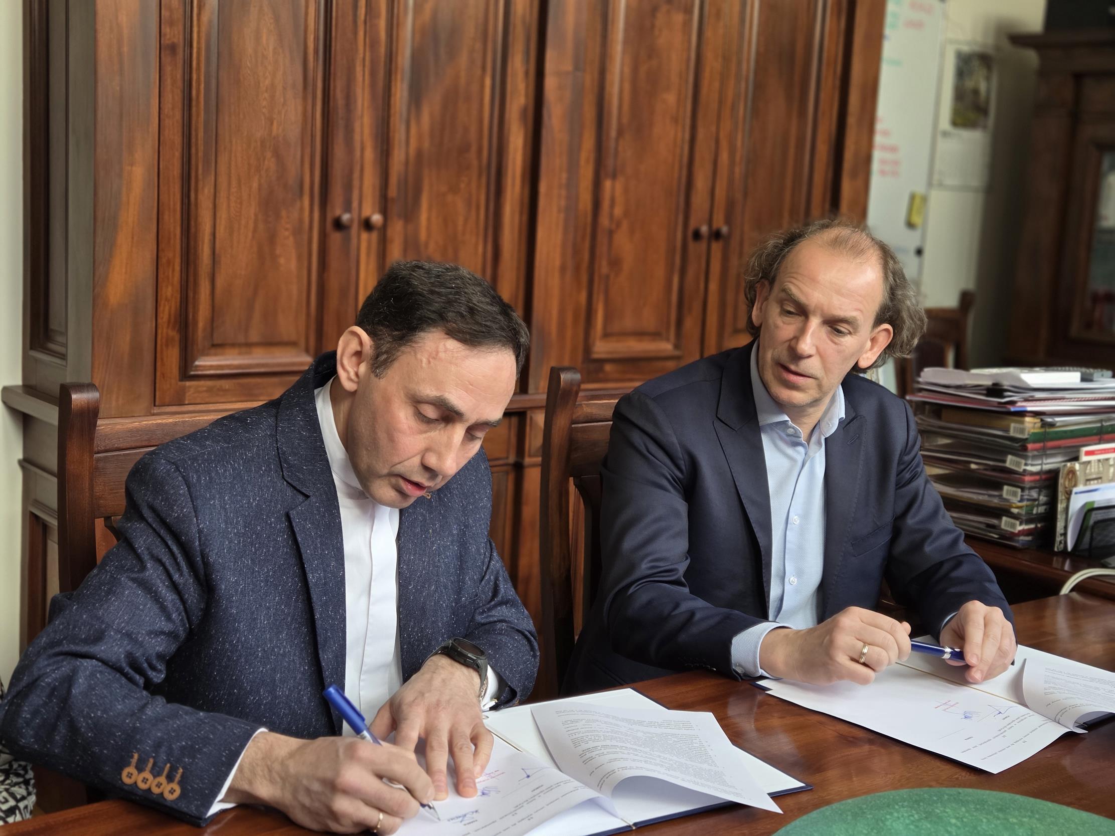 Lesław Idzik i Marek Szczepański