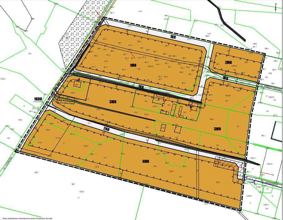 Plan Miejscowy Łosińska Czersk