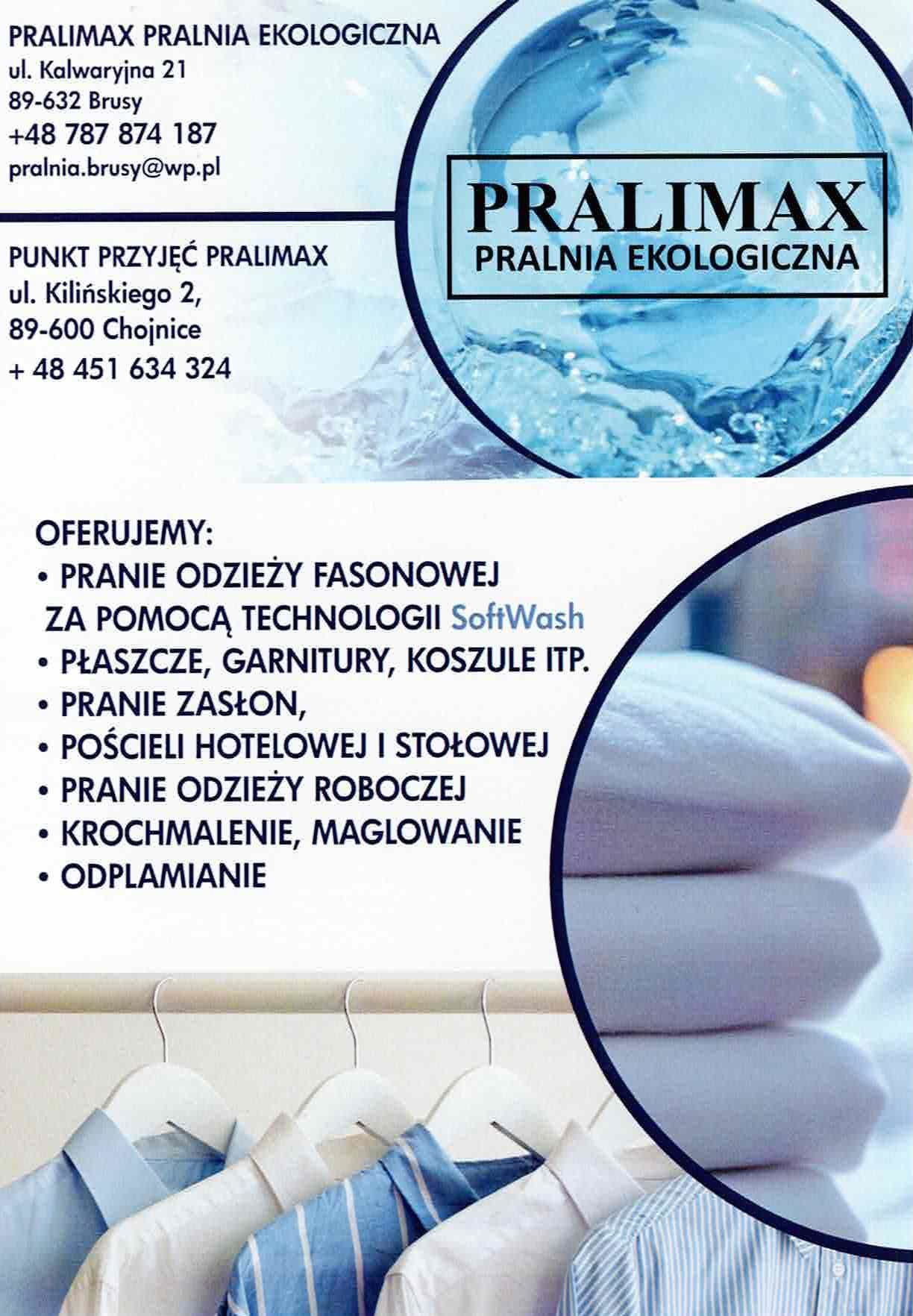 Pralimex Pralnia Ekologiczna