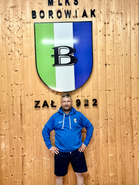 Ze Zblewa do Czerska. Borowiak ma nowego trenera