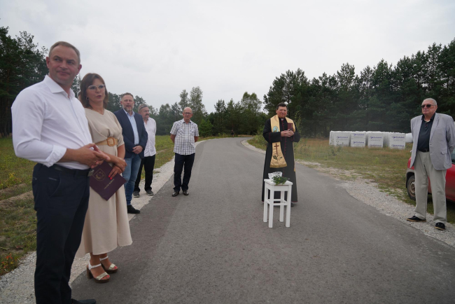 Droga gminna oficjalnie otwarta