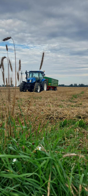 Trwają żniwa. Policjanci apelują o ostrożność