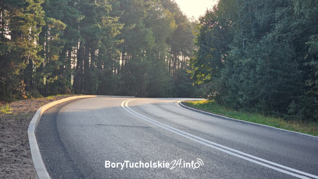 Koniec objazdów. Droga z Cekcyna do Rudzkiego Mostu oddana do użytku