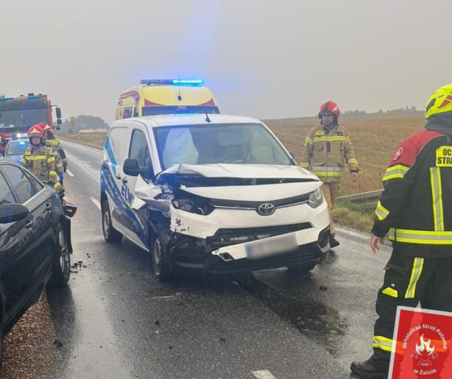 Dwie kolizje w krótkim czasie na tej samej drodze