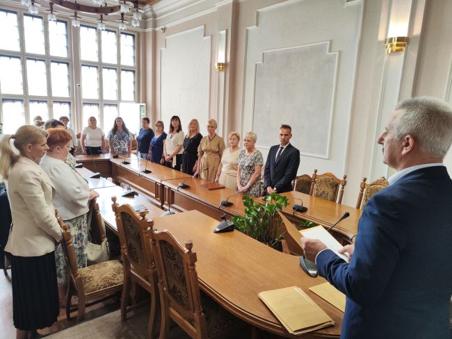 Awanse zawodowe tucholskich nauczycieli