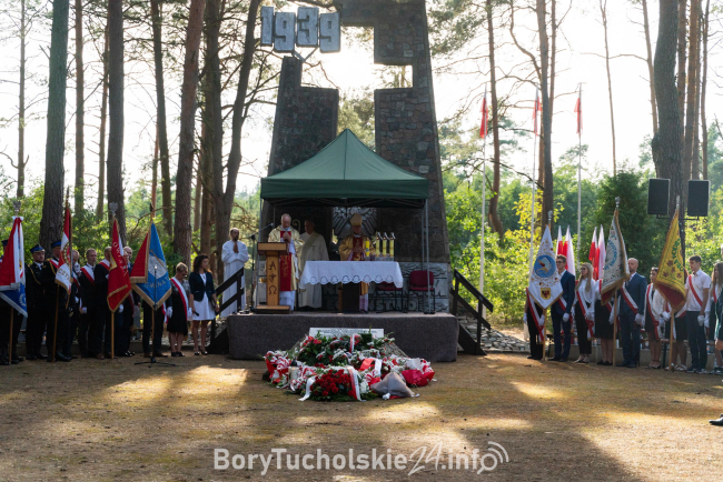 Uroczystości 85. rocznicy wybuchu II Wojny Światowej