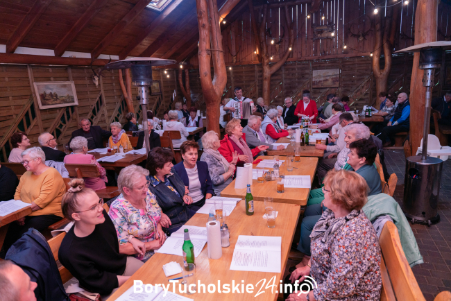 Integracja seniorów w Okoninach Nadjeziornych