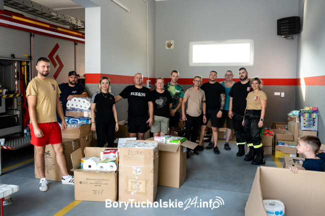 OSP Śliwice zbiórka